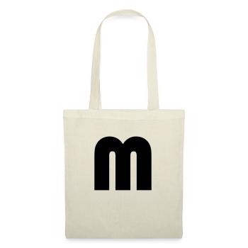 Capital M - Sac en tissu - nature - Devant