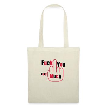 funny,fuck you - Tote Bag - nature - Front