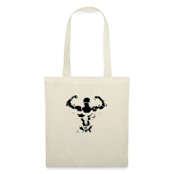 bodybuilding man - Stoffbeutel - Natur - Vorne