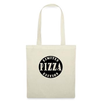 limited edition pizza 2ke - Stoffbeutel - Natur - Vorne