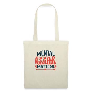 Mental Health matters - Tote Bag - nature - Front