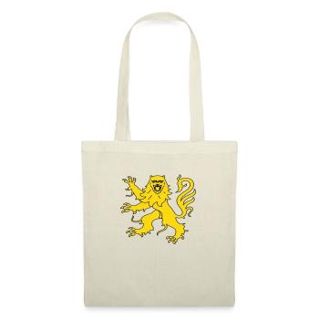 aveyron blason lion royal - Sac en tissu - nature - Devant
