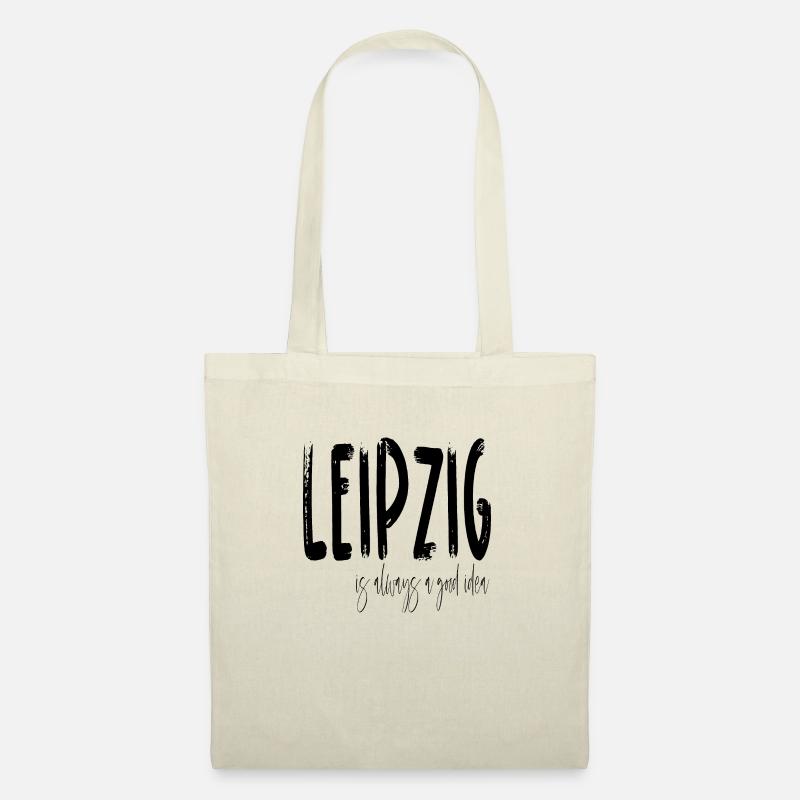 Leipzig is always a good idea - Stoffbeutel - Natur