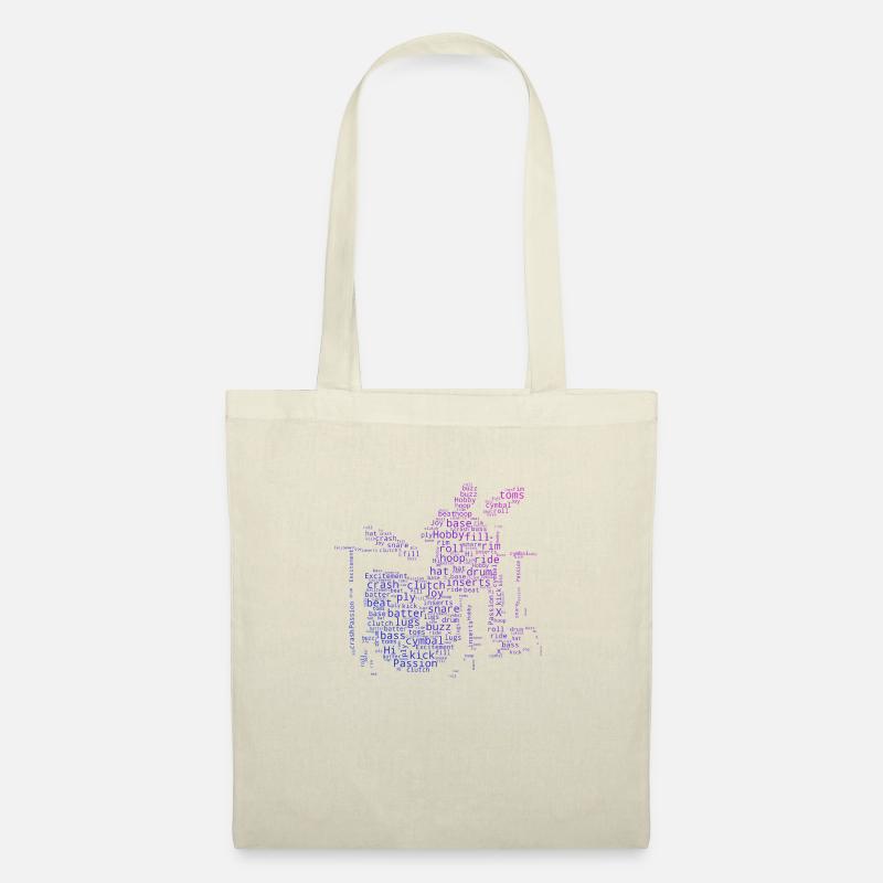 Percussionist Men Drummer Drumming - Tote Bag - nature
