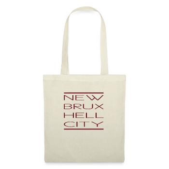 NewBruxHellCity - Sac en tissu - nature - Devant
