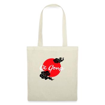 Nuages de Qigong - Sac en tissu - nature - Devant