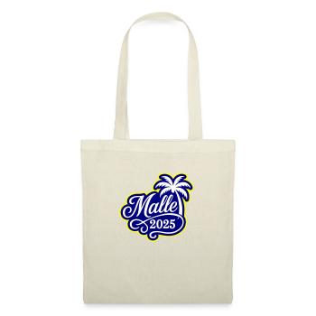 Malle 2025 Palmier - Sac en tissu - nature - Devant
