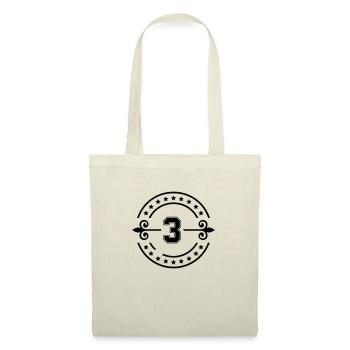 3 - Sac en tissu - nature - Devant