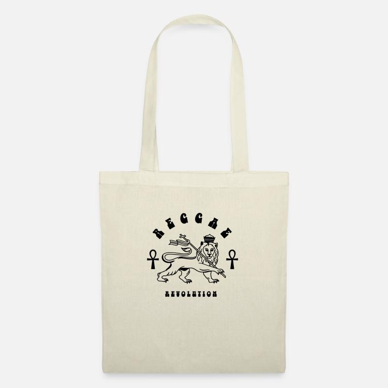 Reggae lion - Stoffbeutel - Natur