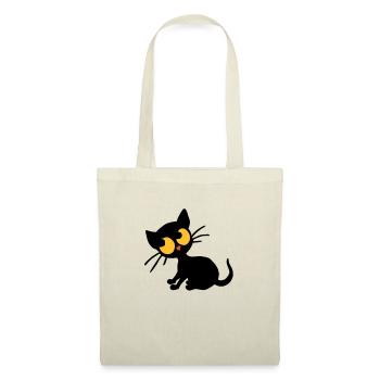 Chaton Georgie - Sac en tissu - nature - Devant