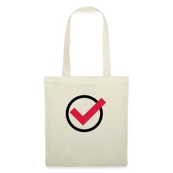 haken__f2 - Sac en tissu - nature - Devant