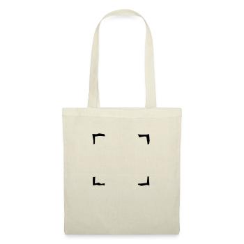 Cool Frame - Sac en tissu - nature - Devant