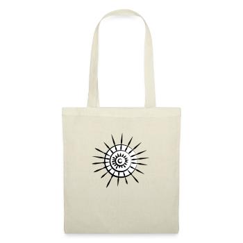 Sun art circle symbol star gift sun - Tote Bag - nature - Front
