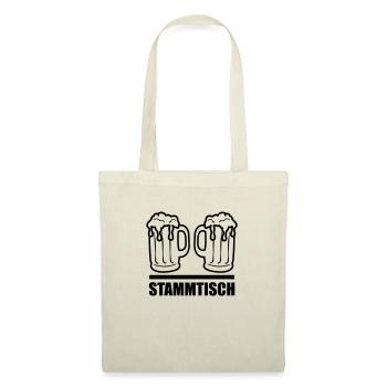 stammtisch_001 - Stoffbeutel - Natur - Vorne