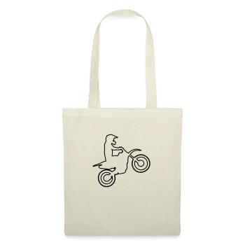 motocross - Sac en tissu - nature - Devant