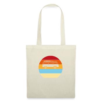 Gift Retro Vintage Old Car - Tote Bag - nature - Front
