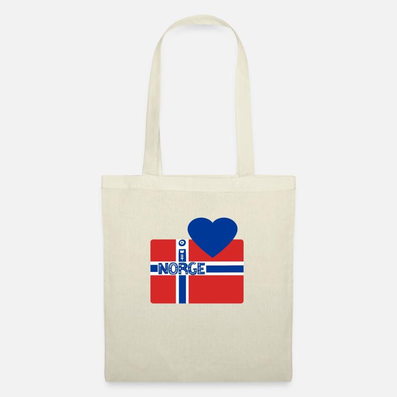 Norwegen - Stoffbeutel - Natur