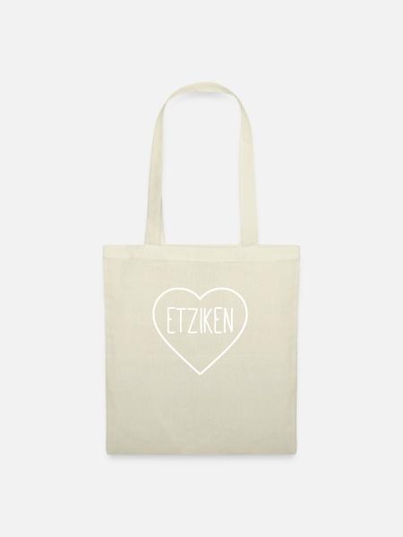 Etziken Solothurn Geschenk Etziken - Stoffbeutel - Natur