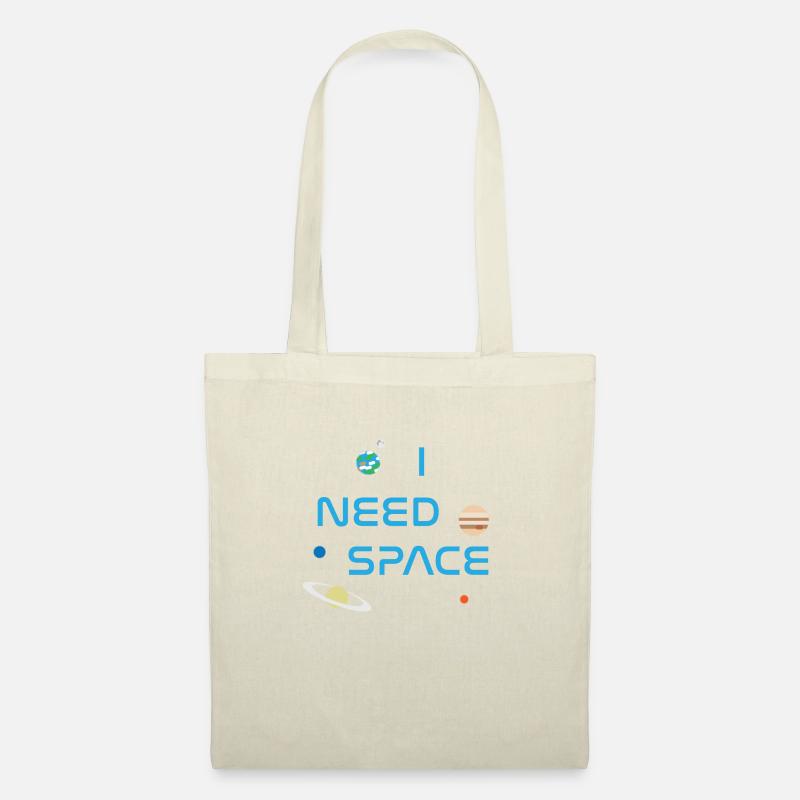 I need space - Solar small (blue) - Tote Bag - nature