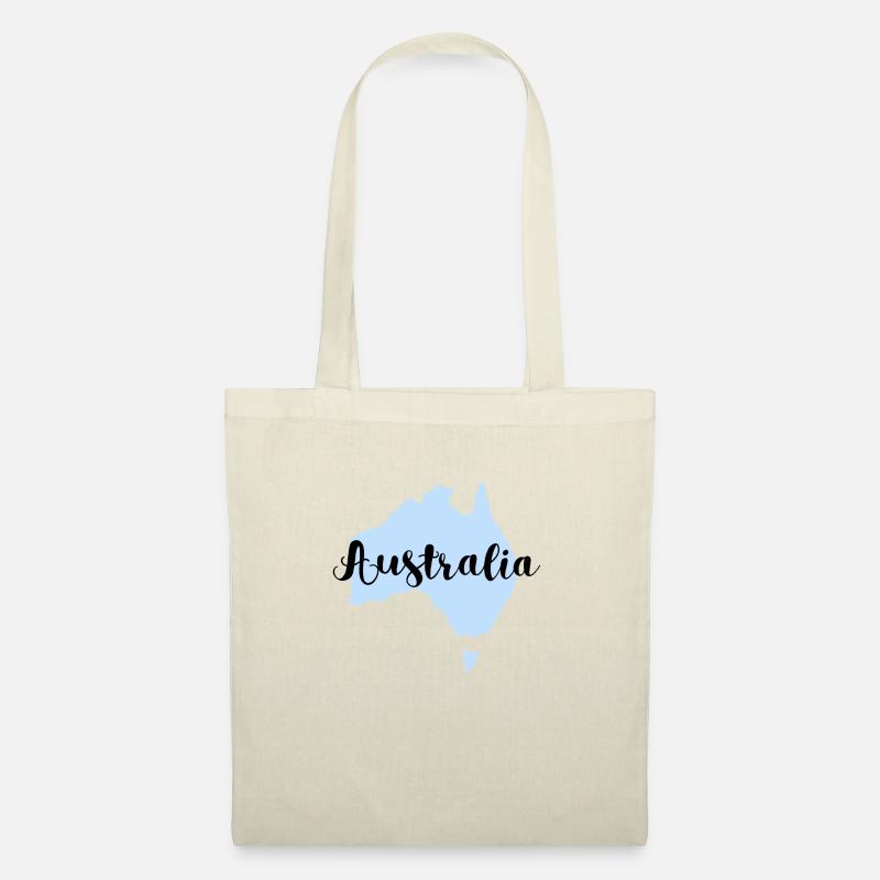 Australien - Stoffbeutel - Natur