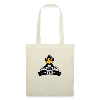 duck dj - Tote Bag - nature - Front