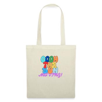 THE SUN - Sac en tissu - nature - Devant