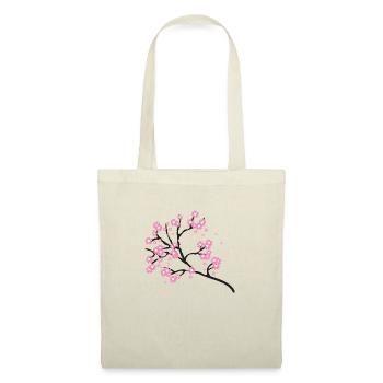 Cherry blossom branch - Tote Bag - nature - Front