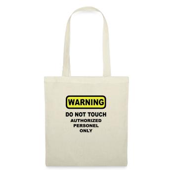 warning humor - Tote Bag - nature - Front