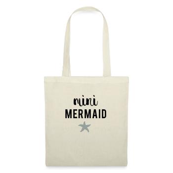 Mini Mermaid - Stoffbeutel - Natur - Vorne