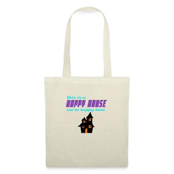 Halloween this is a happy house - Tote Bag - nature - Front