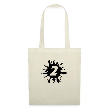 2 - Sac en tissu - nature - Devant