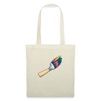 Brushes for painters - Tote Bag - nature - Front
