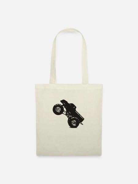 Monstertruck - Stoffbeutel - Natur