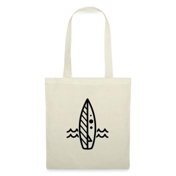 Surfboard icon icon - Tote Bag - nature - Front