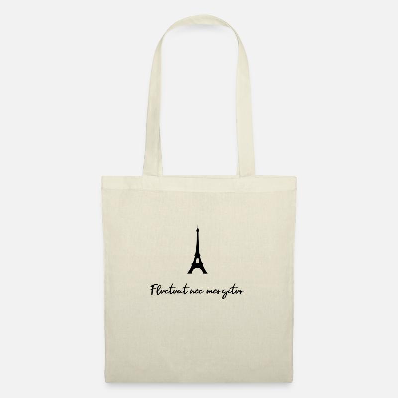 Fluctuat nec mergitur - Sac en tissu - nature