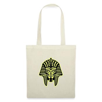 Pharao Totenkopf - Stoffbeutel - Natur - Vorne