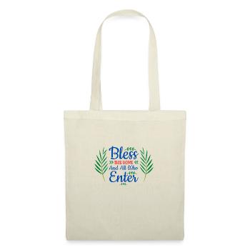 Bless This Home And All Who Enter - Tote Bag - nature - Front