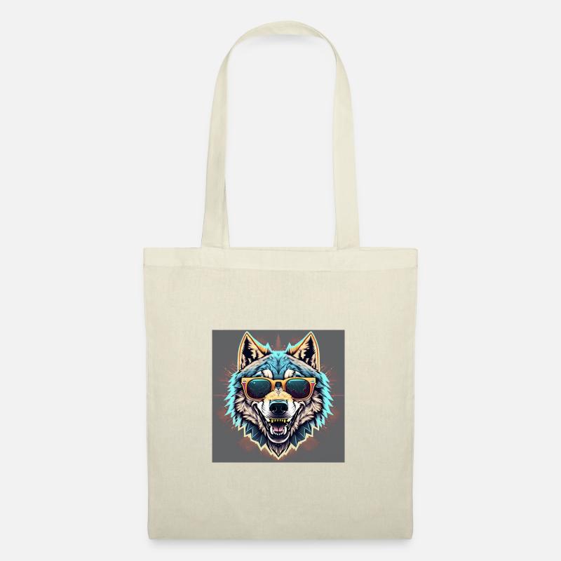 Lil Wolfy - Stoffbeutel - Natur