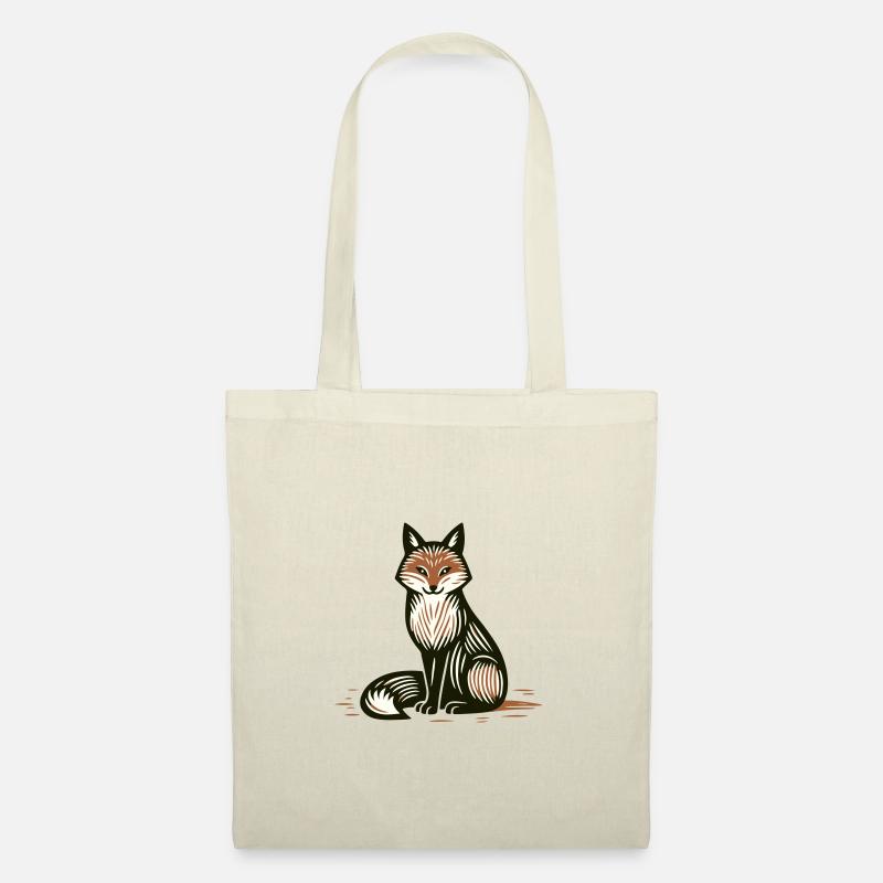 The Elegant Fox - Tote Bag - nature