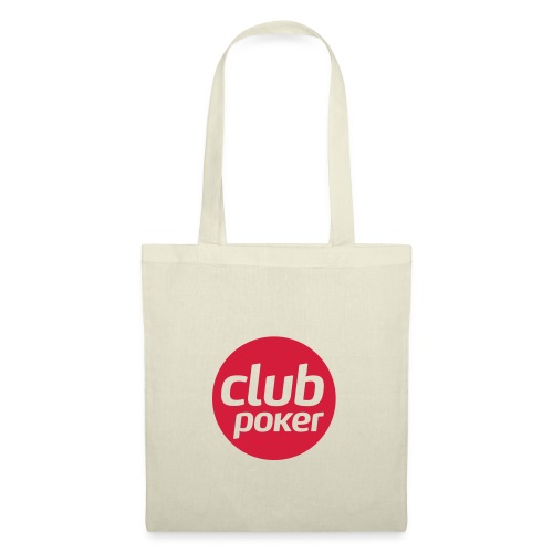 Club Poker Monochrome - Sac en tissu