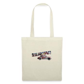 Old car in Seligman in Arizona, US Road 66 - Tote Bag - nature - Front