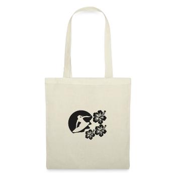 Female surfer - Tote Bag - nature - Front