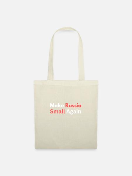 Russland wieder klein machen - Stoffbeutel - Natur