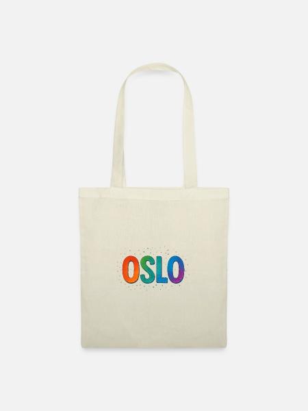 OSLO - Stoffbeutel - Natur