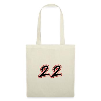 22 Number symbol - Tote Bag - nature - Front