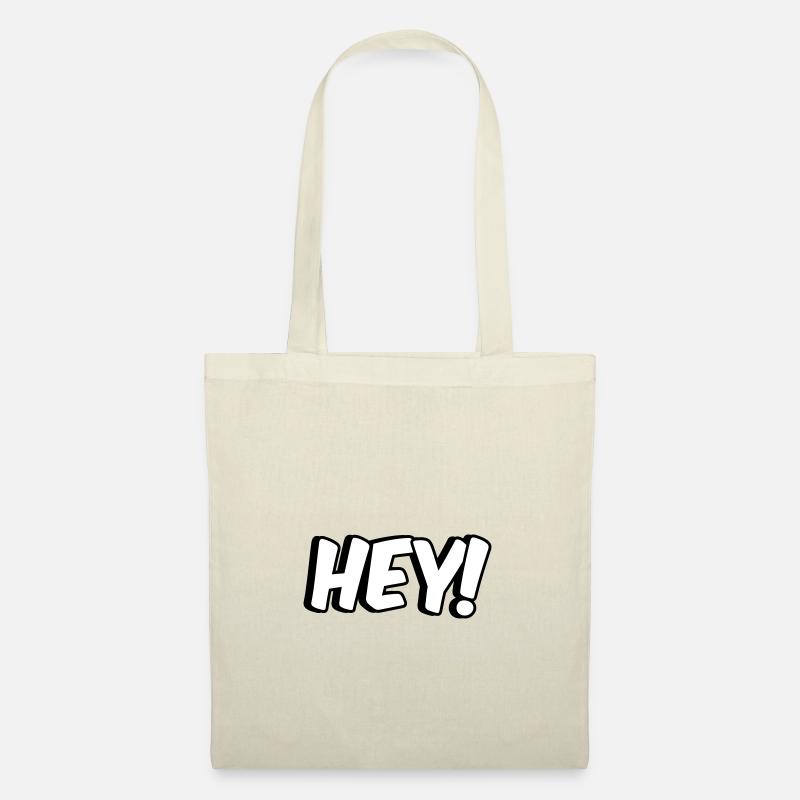 Hey Comic design - Tote Bag - nature