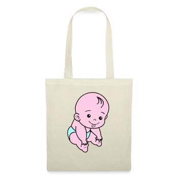 Baby - Tote Bag - nature - Front