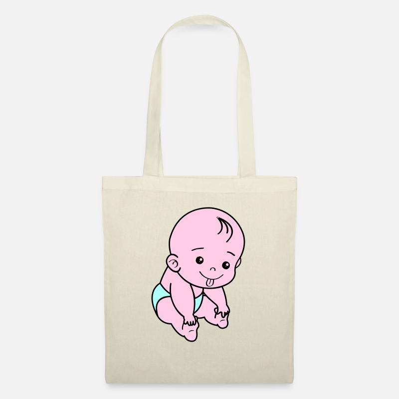 Baby - Stoffbeutel - Natur