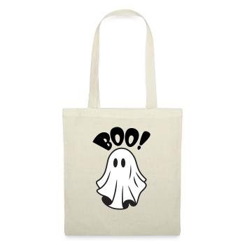 Adorable Ghost Halloween | BOO for Horror Night - Tote Bag - nature - Front