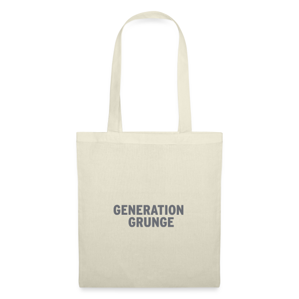 Generation Grunge - Stoffbeutel